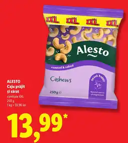 Lidl Alesto Caju prăjit și sărat Ofertă