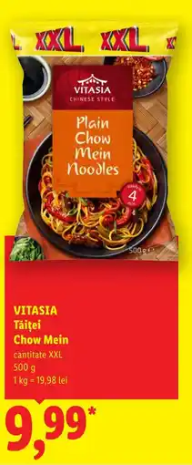 Lidl Vitasia tăiței chow mein Ofertă
