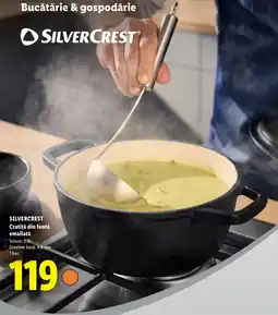 Lidl Silvercrest cratiță din fontă emailată Ofertă