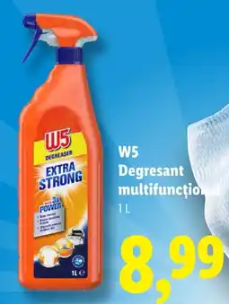 Lidl W5 Degresant multifuncțional Ofertă