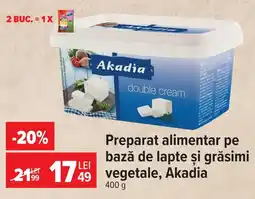 Carrefour Akadia double cream Ofertă