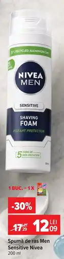 Carrefour Nivea men shaving gel Ofertă