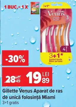 Carrefour Gillette Venus Aparat de ras Ofertă