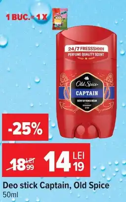 Carrefour Old Spice deo stick Ofertă