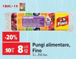 Carrefour Pungi alimentare, Fino Ofertă