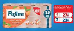 Carrefour Pufina hârtie igienică Ofertă