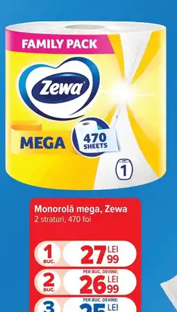 Carrefour Zewa monorolă mega Ofertă