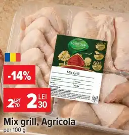 Carrefour Mix grill, Agricola Ofertă