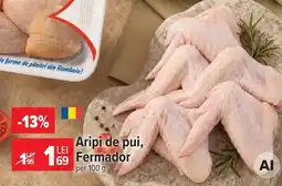 Carrefour Fermador aripi de pui Ofertă