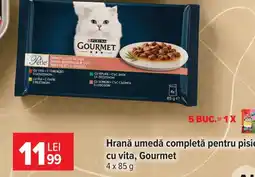 Carrefour Gourmet hrană umedă completă pentru pisici Ofertă
