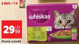 Carrefour Whiskas hrană umedă Ofertă