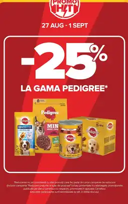 Carrefour Pedigree hrană uscată pentru câini Ofertă