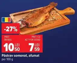 Carrefour Păstrav somonat Ofertă