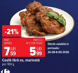 Carrefour Carrefour ceafă fără os Ofertă