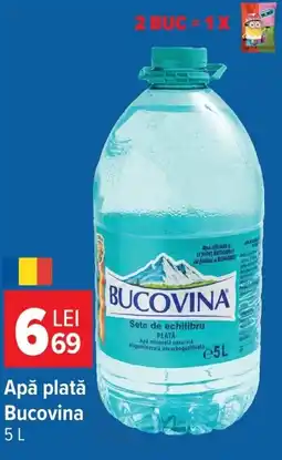 Carrefour Apă plată Bucovina Ofertă