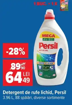 Carrefour Persil detergent de rufe lichid Ofertă