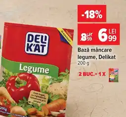 Carrefour Delikat bază mâncare legume Ofertă