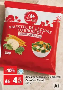 Carrefour Carrefour Classic amestec de legume cu broccoli Ofertă