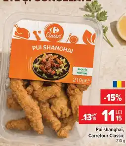 Carrefour Carrefour Classic Pui shanghai Ofertă