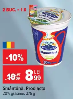 Carrefour Smântână, Prodlacta Ofertă