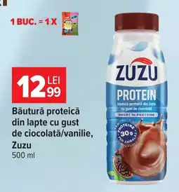 Carrefour Zuzu bautura proteica Ofertă