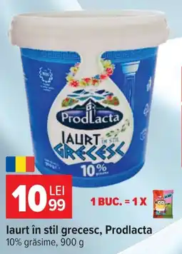 Carrefour Iaurt în stil grecesc Ofertă