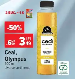 Carrefour Ceai Olympus Ofertă