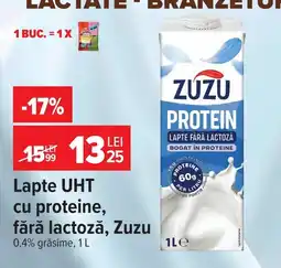 Carrefour Zuzu lapte Ofertă