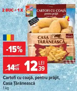Carrefour Casa Țărănească cartofi cu coajă Ofertă