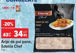 Carrefour Edenia Chef aripi de pui pane Ofertă