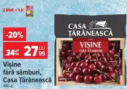 Carrefour Vișine fără sâmburi Ofertă