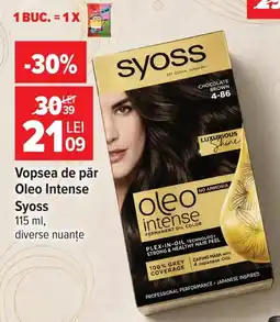 Carrefour Syoss vopsea de par Ofertă