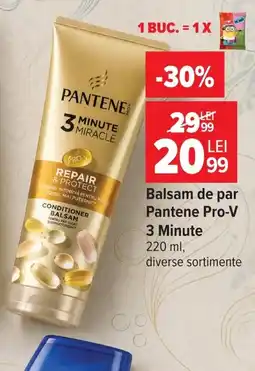 Carrefour Pantene balsam de par Ofertă