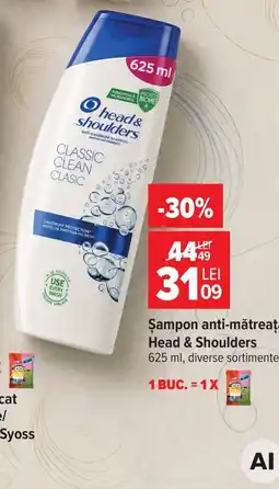 Carrefour Head & Shoulders şampon anti-mătreaţă Ofertă