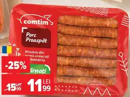 Carrefour Comtim porc proaspăt Ofertă