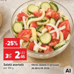 Carrefour Salată asortată Ofertă