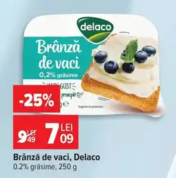 Carrefour Brânză de vaci Ofertă