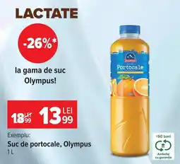 Carrefour Olympus suc de portocale Ofertă