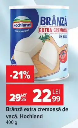 Carrefour Brânză extra cremoasă de vacă Ofertă