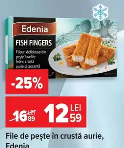 Carrefour Edenia fish fingers Ofertă
