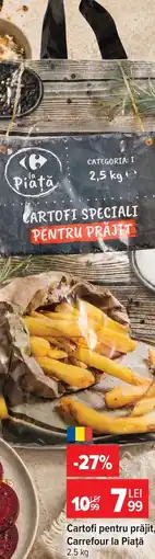 Carrefour Carrefour la Piață cartofi pentru prăjit Ofertă