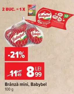 Carrefour Brânză mini, Babybel Ofertă