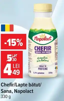 Carrefour Napolact chefir Ofertă