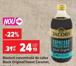 Carrefour Jacobs bautura concentrata de cafea Ofertă