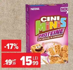 Carrefour Nestle cini minis Ofertă