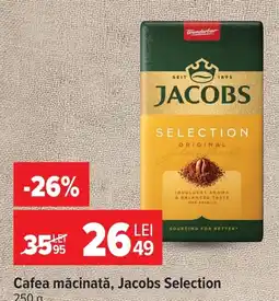 Carrefour Cafea măcinată Jacobs Selection Ofertă