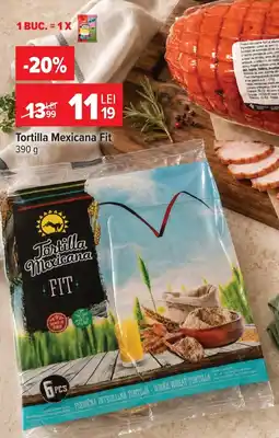 Carrefour Tortilla Mexicana Fit Ofertă