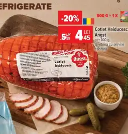 Carrefour Angst cotlet haiducesc Ofertă