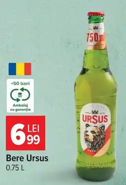 Carrefour Bere Ursus Ofertă