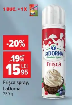 Carrefour Frisca spray Ofertă